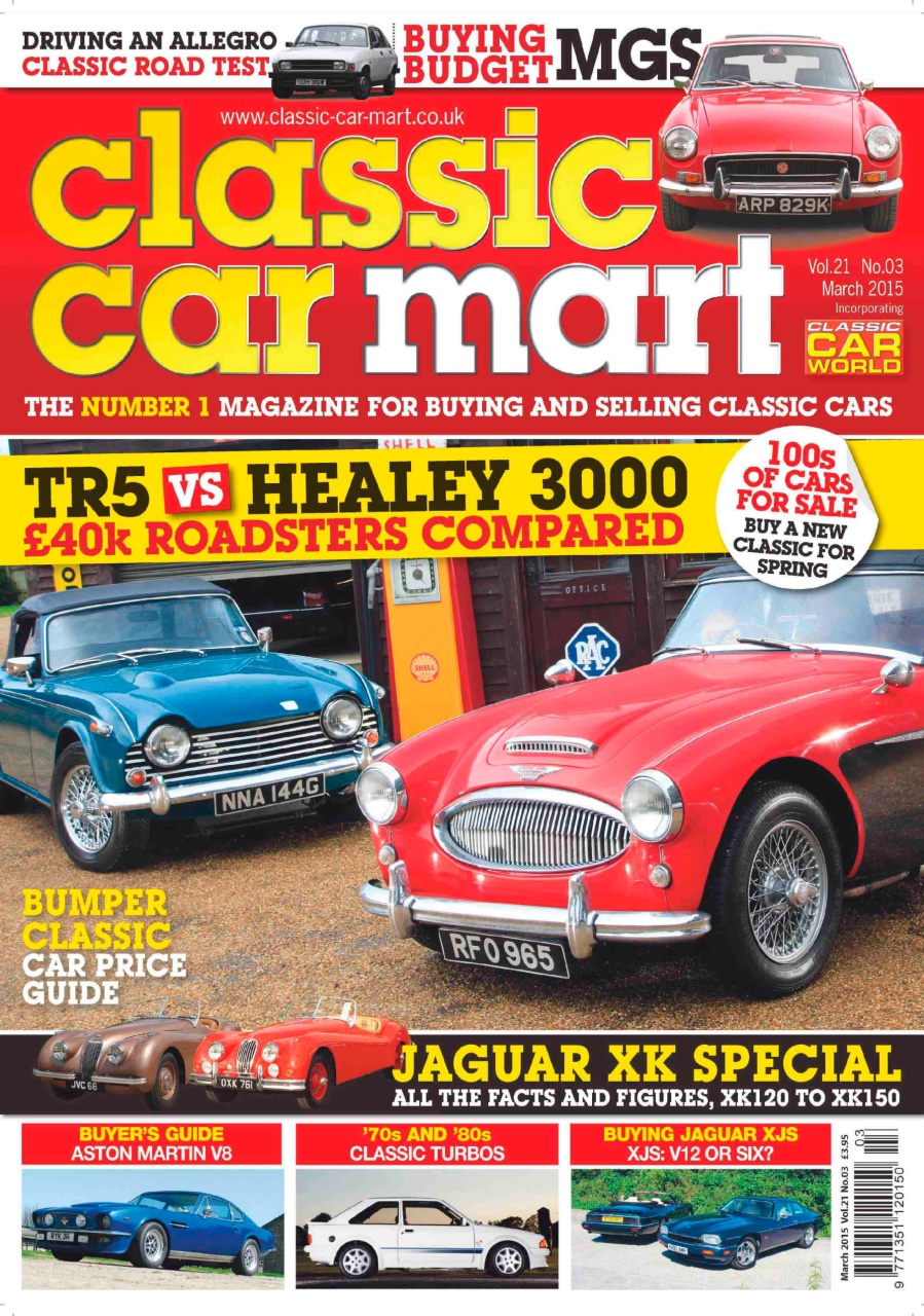 Classic Car Mart Preview Pages