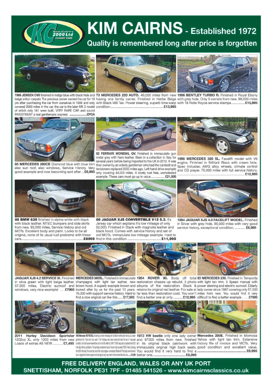 Classic Car Mart Preview Pages