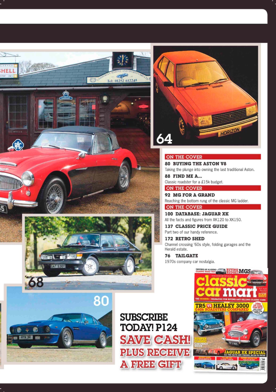 Classic Car Mart Preview Pages