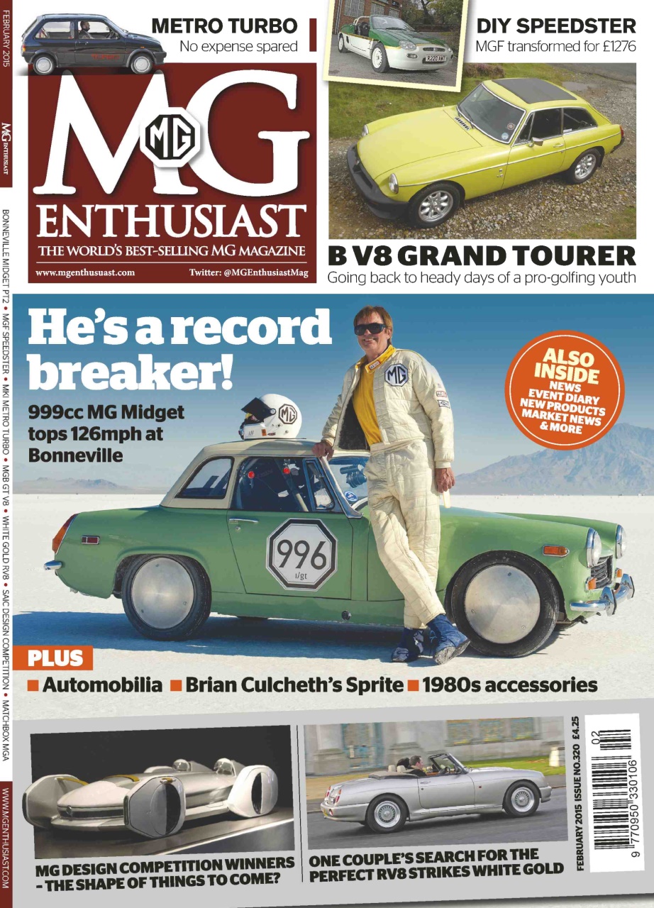 MG Enthusiast Preview Pages