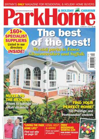 Park Home & Holiday Living issue No.659 The best of the best