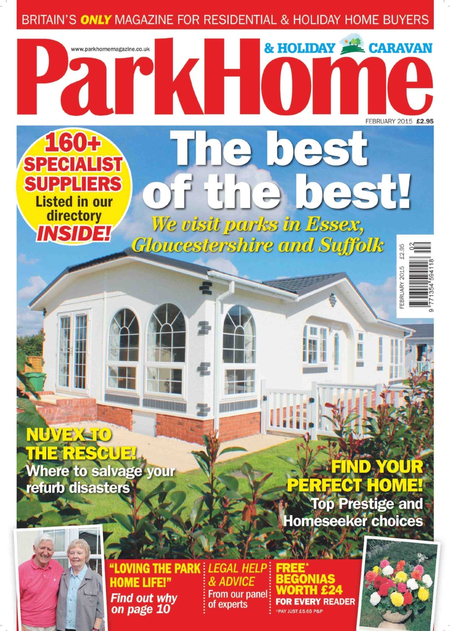 Park Home & Holiday Living Preview Pages