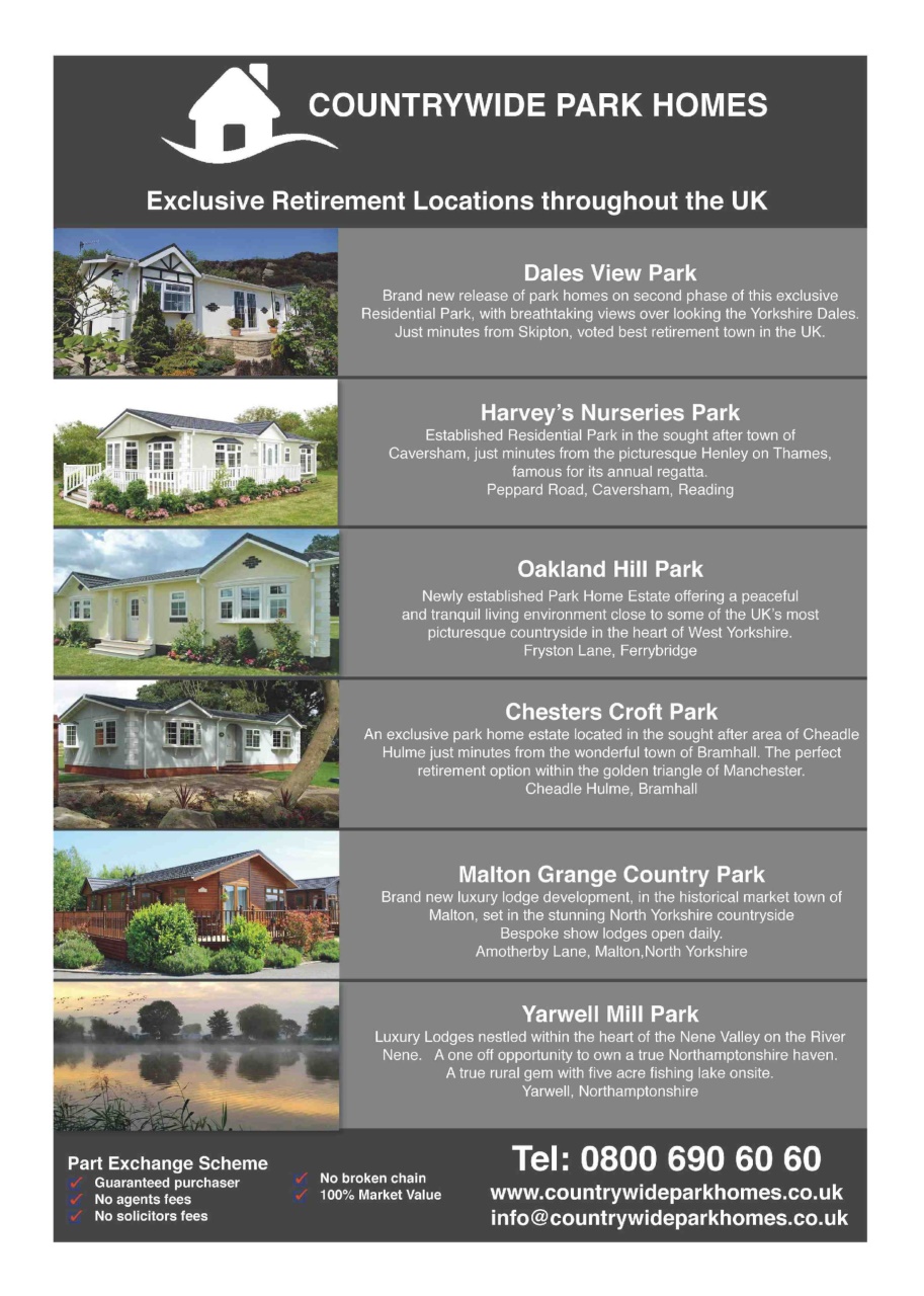 Park Home & Holiday Living Preview Pages