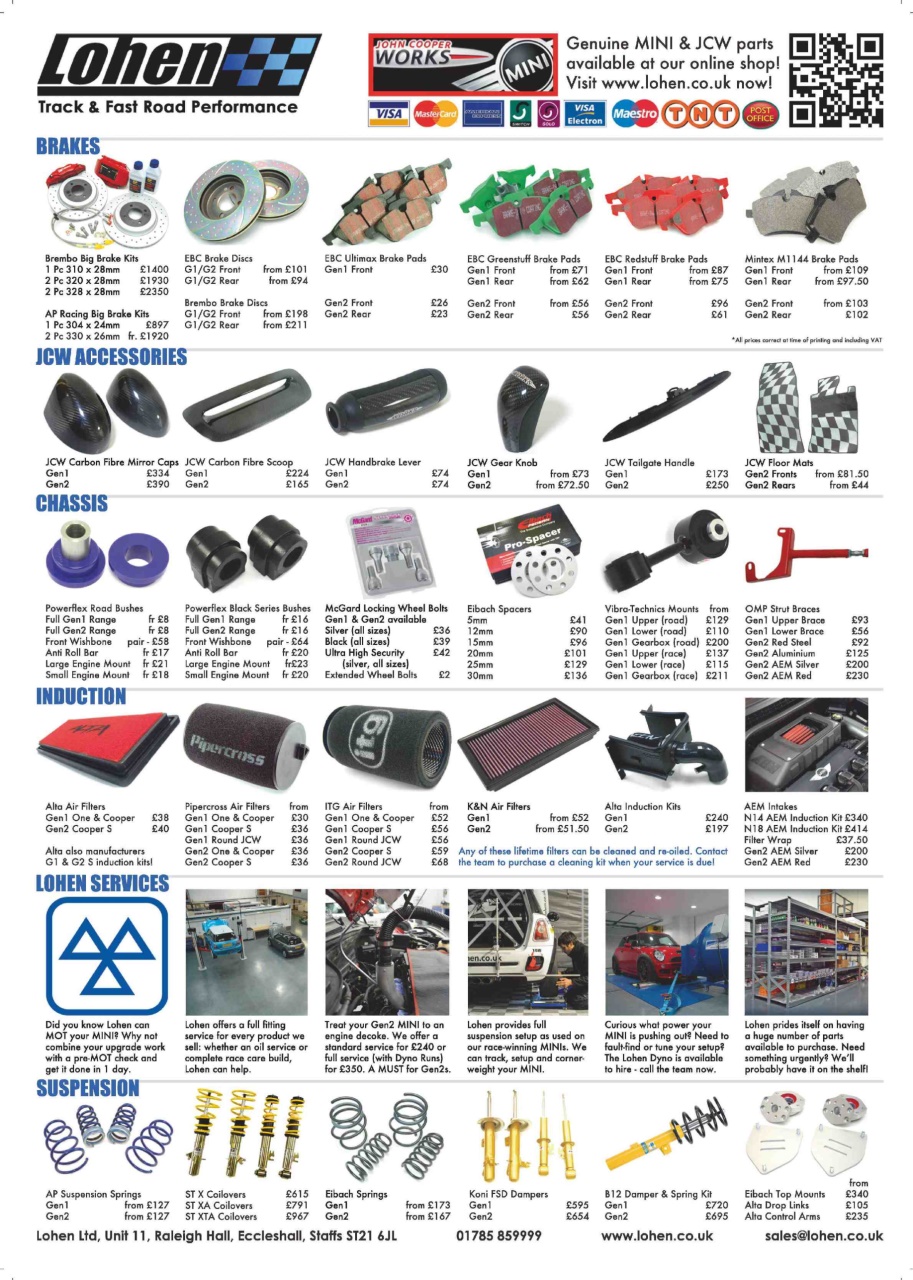 Performance Mini Preview Pages