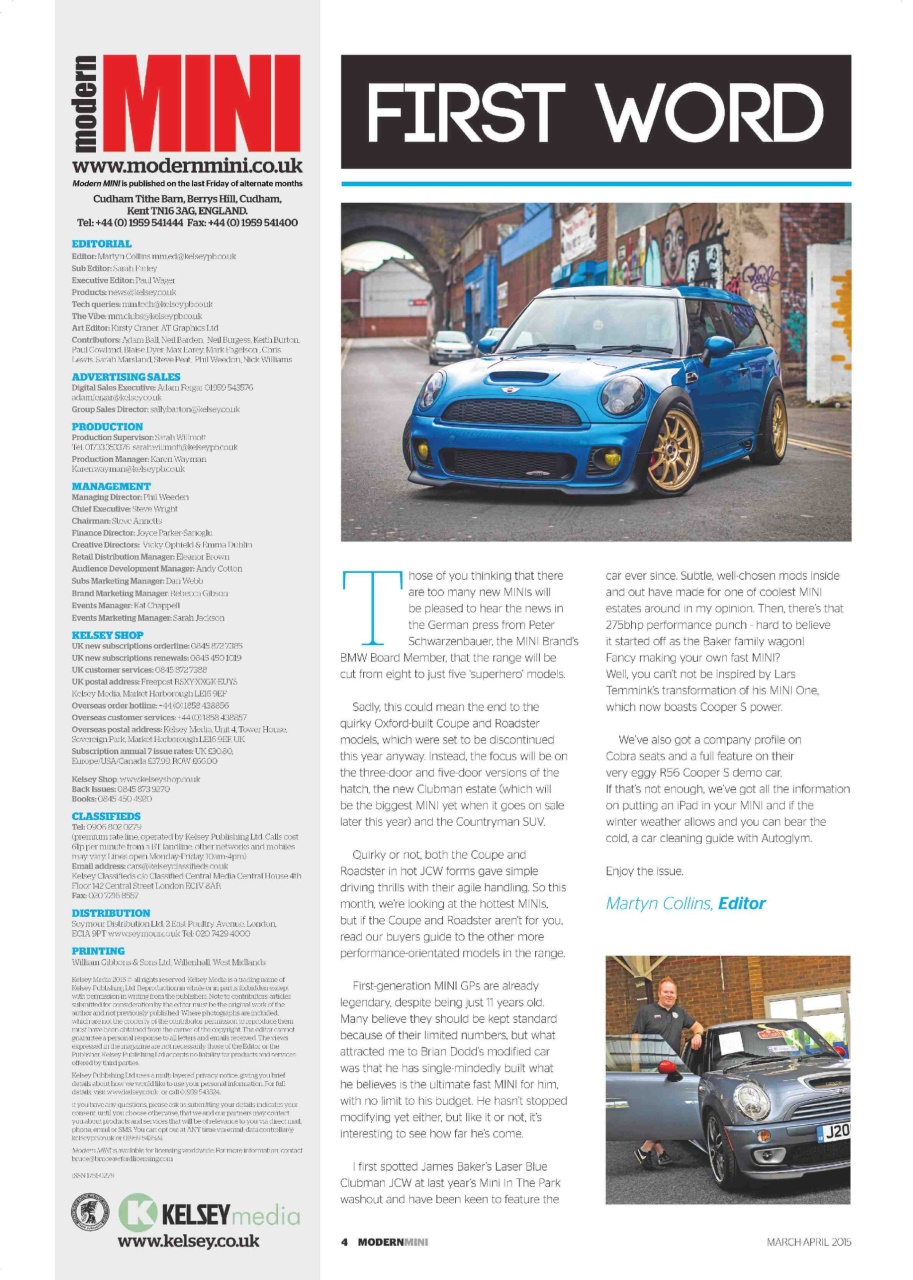 Performance Mini Preview Pages