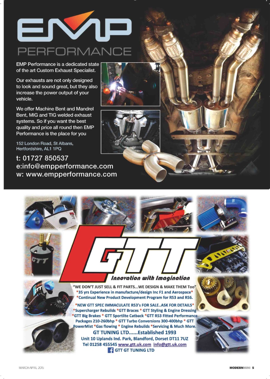 Performance Mini Preview Pages