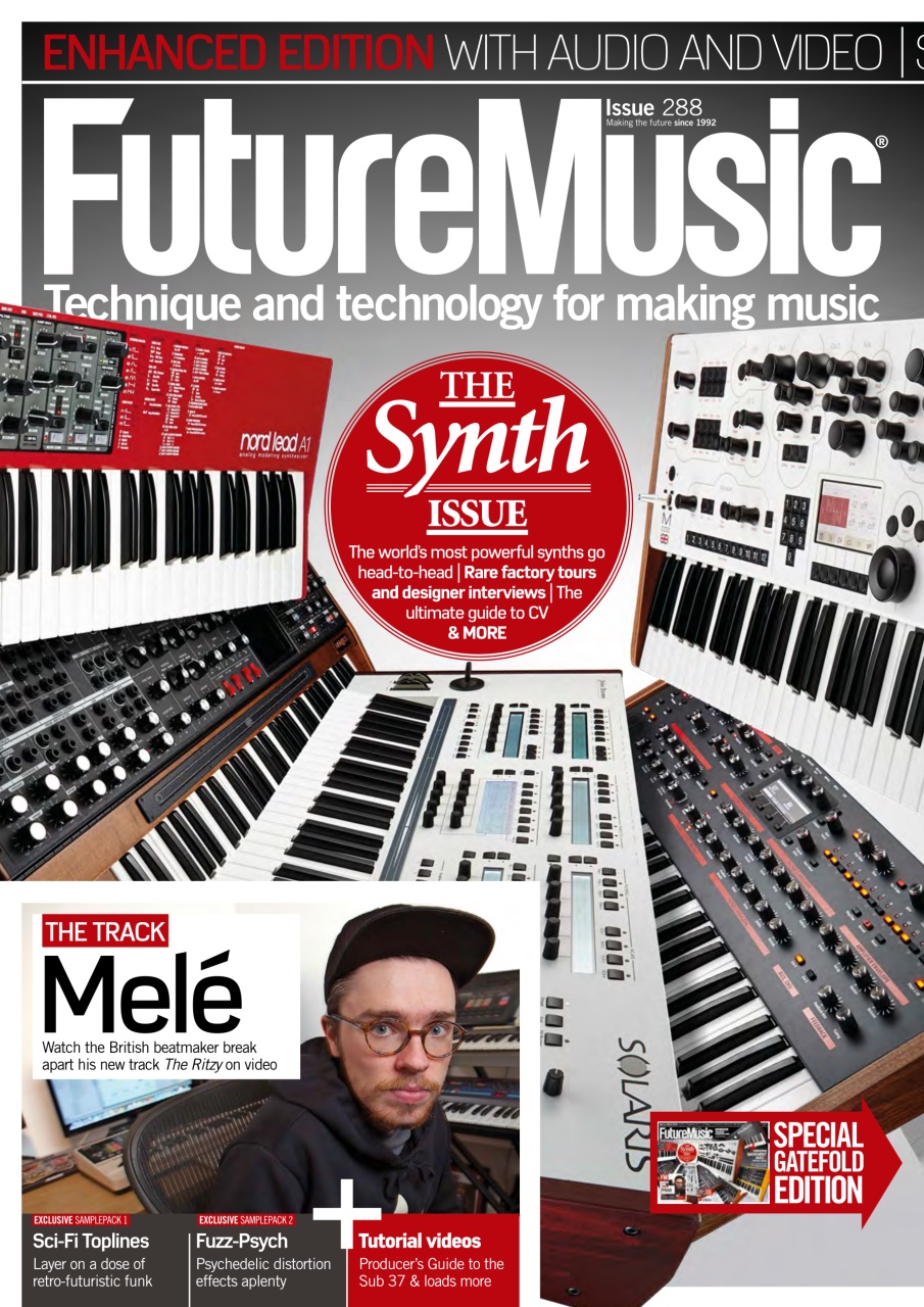 Future Music Preview Pages