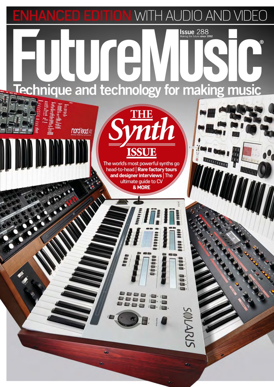 Future Music Preview Pages