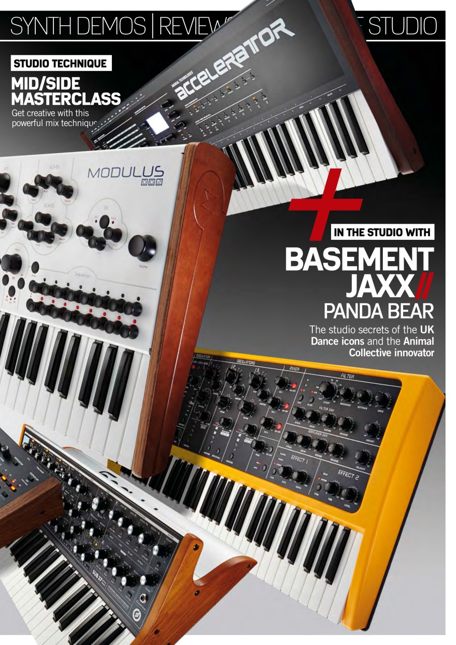 Future Music Preview Pages