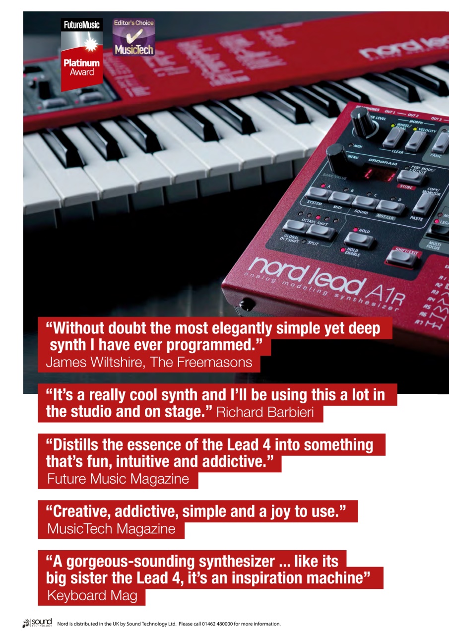 Future Music Preview Pages