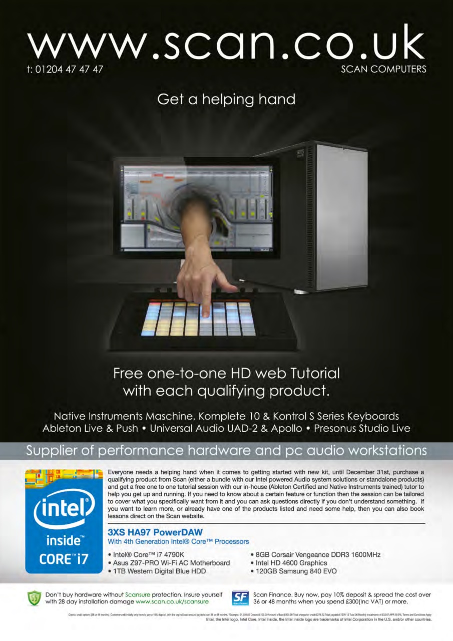 Future Music Preview Pages