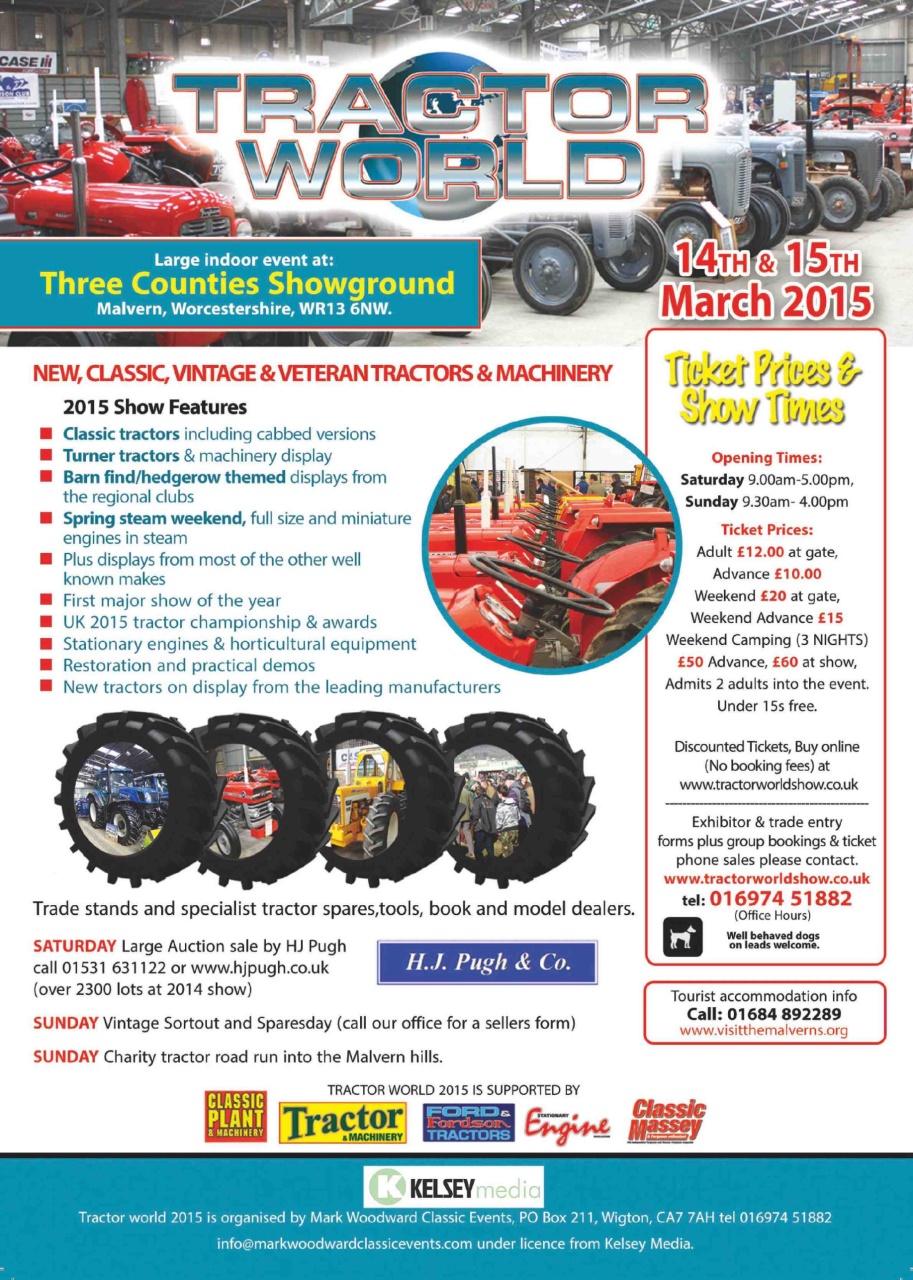 Ford & Fordson Preview Pages
