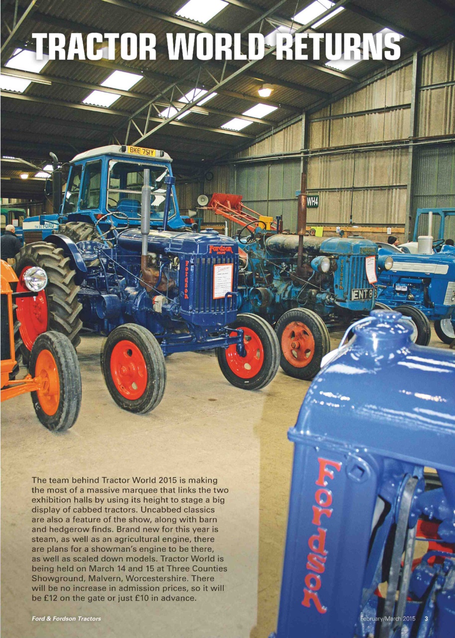 Ford & Fordson Preview Pages