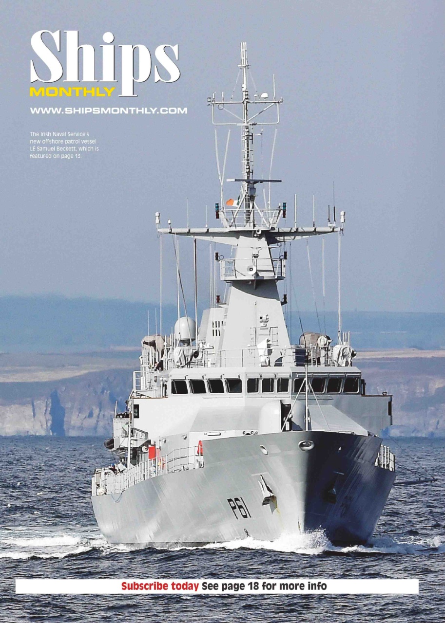 Ships Monthly Preview Pages
