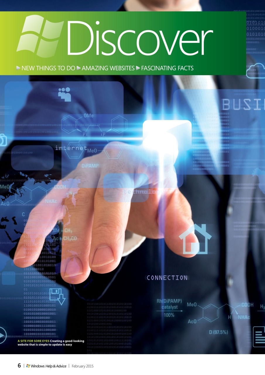 Windows Help & Advice Preview Pages