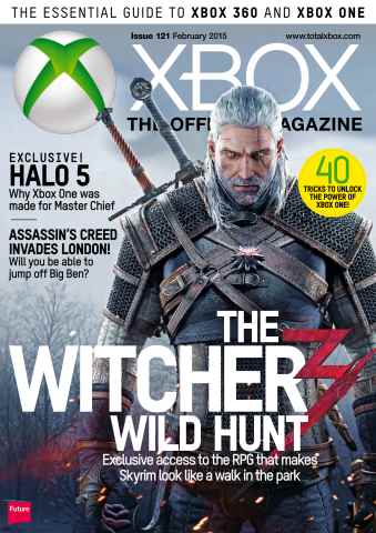 Official Xbox Magazine (UK Edition) issue February 2015