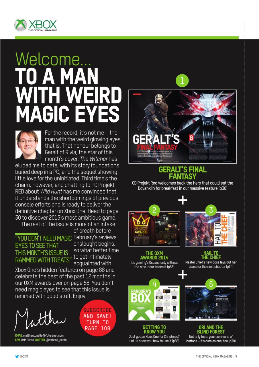 Official Xbox Magazine (UK Edition) Preview Pages