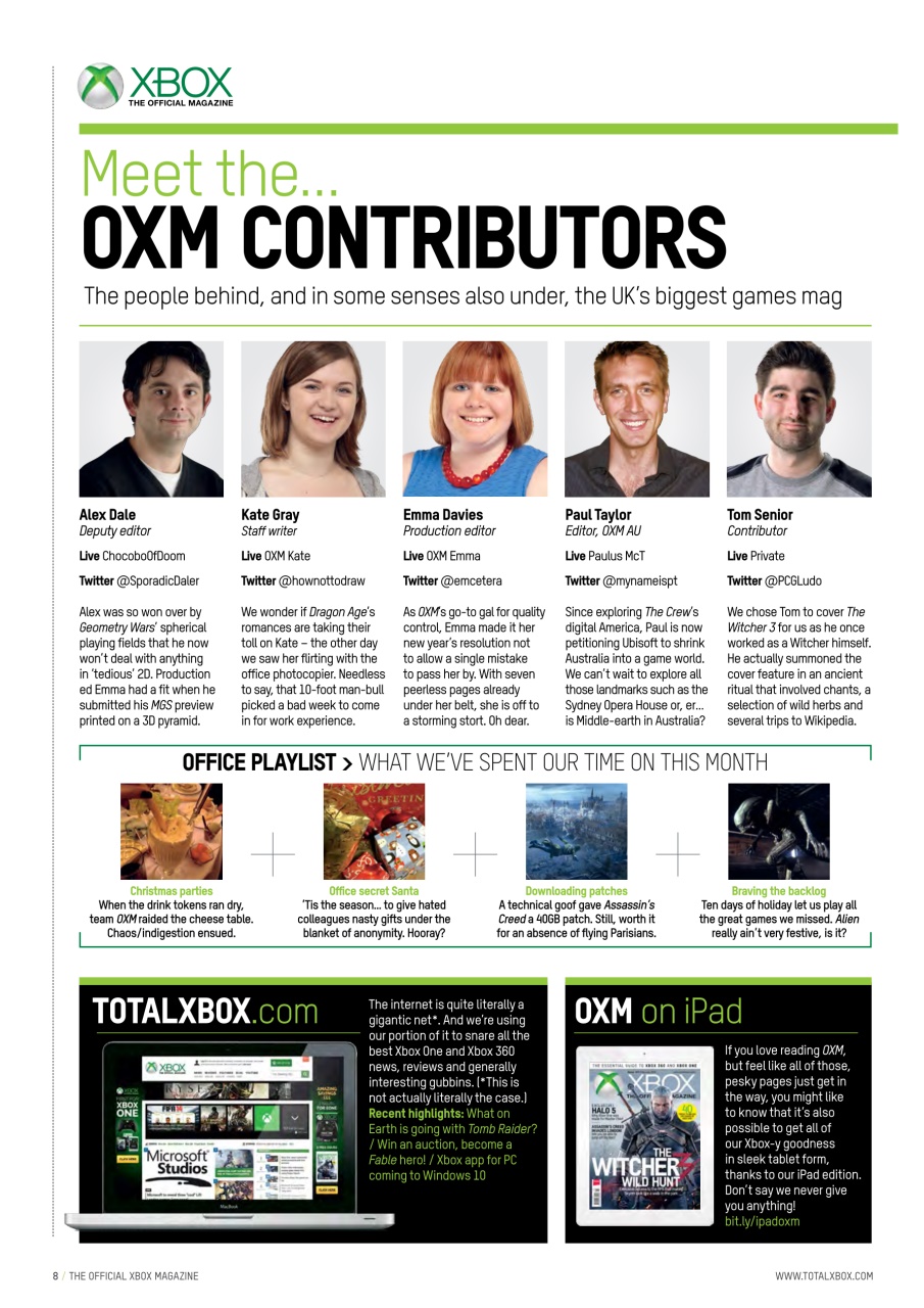 Official Xbox Magazine (UK Edition) Preview Pages