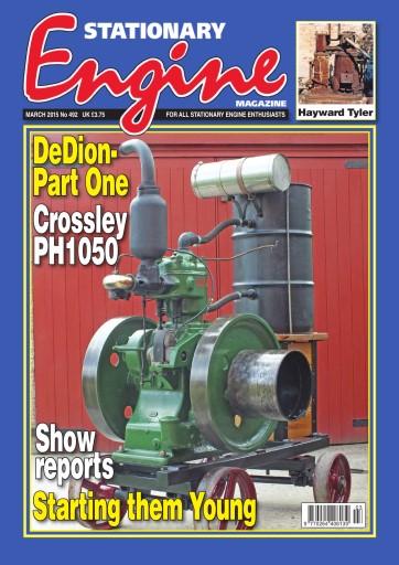 Stationary Engine issue 
