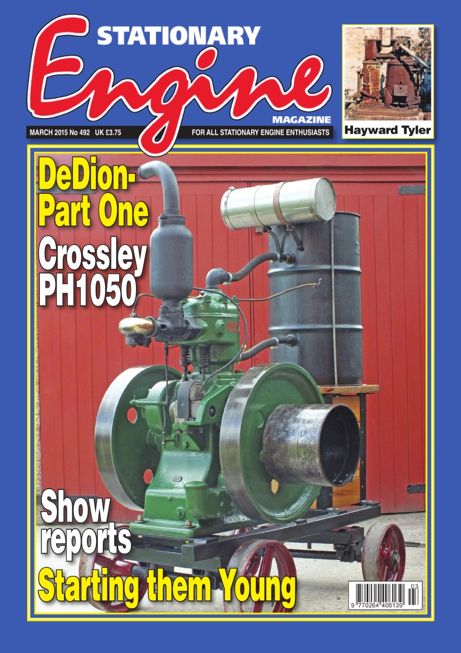 Stationary Engine Preview Pages