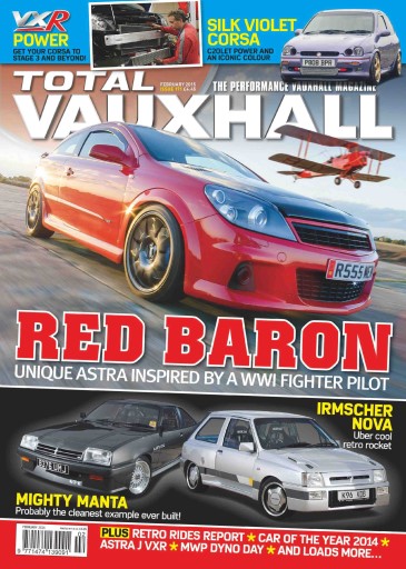 Performance Vauxhall issue 