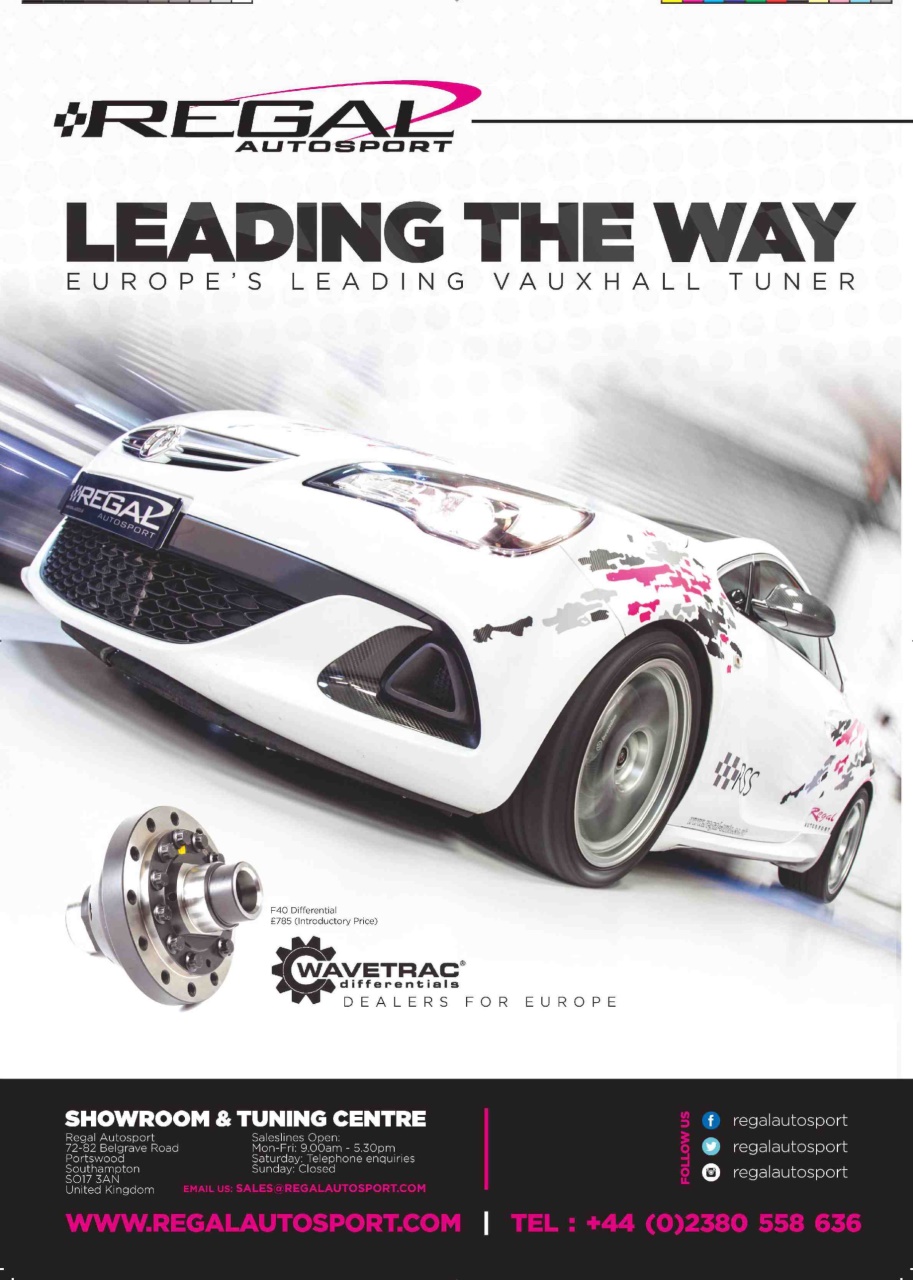 Performance Vauxhall Preview Pages