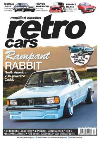 Retro Cars issue No.80 Rampant Rabbit