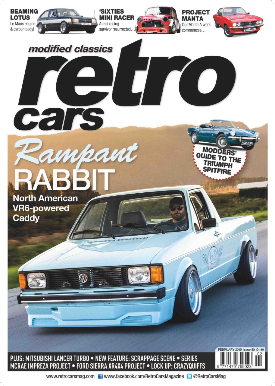 Retro Cars Preview Pages
