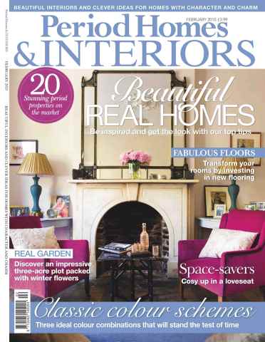 British Period Homes issue No.55 Beautiful Real Homes
