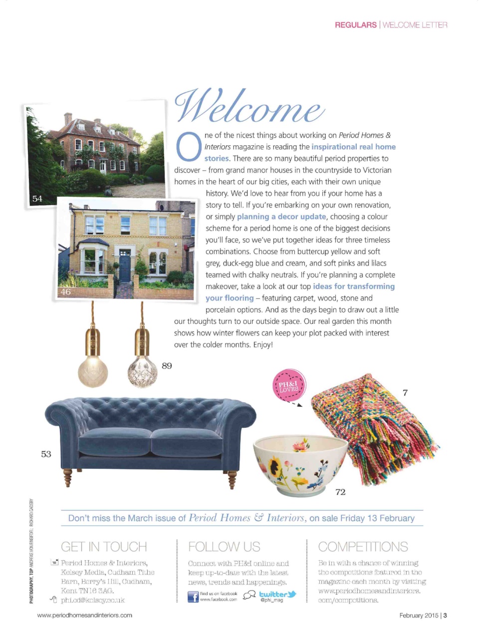 British Period Homes Preview Pages