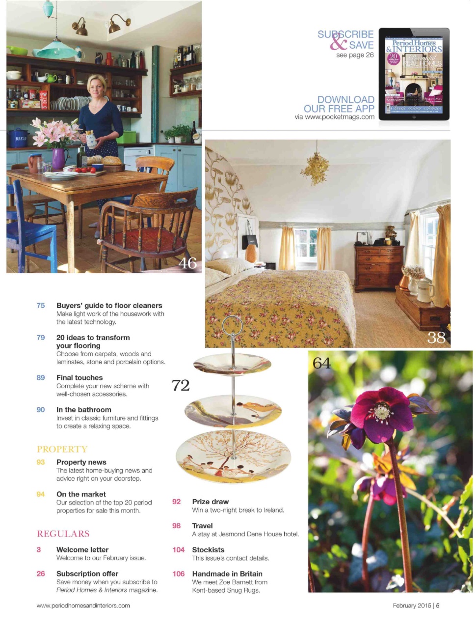 British Period Homes Preview Pages