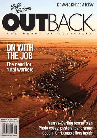 OUTBACK Magazine issue OUTBACK 74