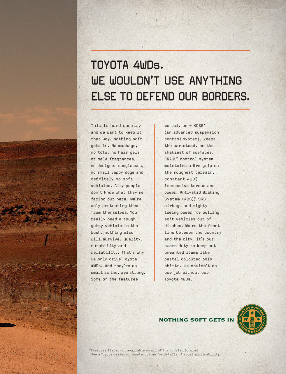 OUTBACK Magazine Preview Pages