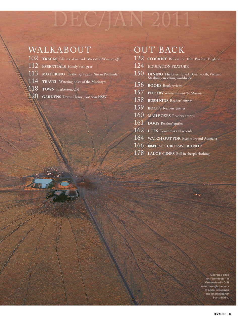 OUTBACK Magazine Preview Pages