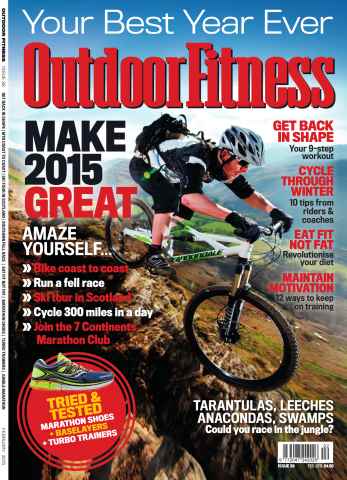 Outdoor Fitness & Adventure issue No.38 Make 2015 Great!