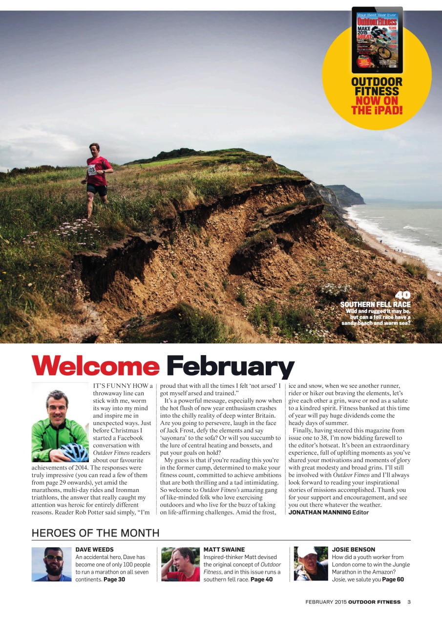 Outdoor Fitness & Adventure Preview Pages