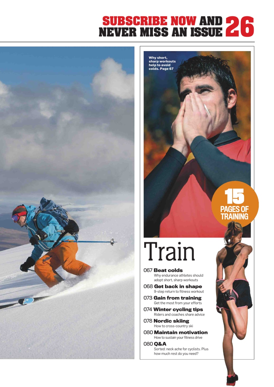 Outdoor Fitness & Adventure Preview Pages