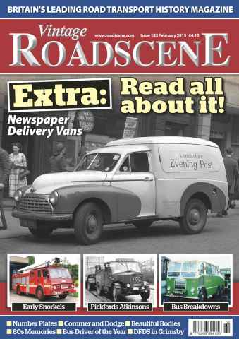 Vintage Roadscene issue No.183 Extra: Read all about it!
