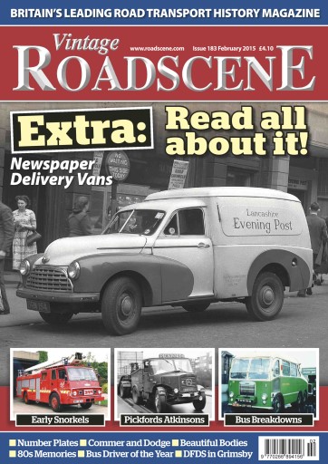 Vintage Roadscene issue 