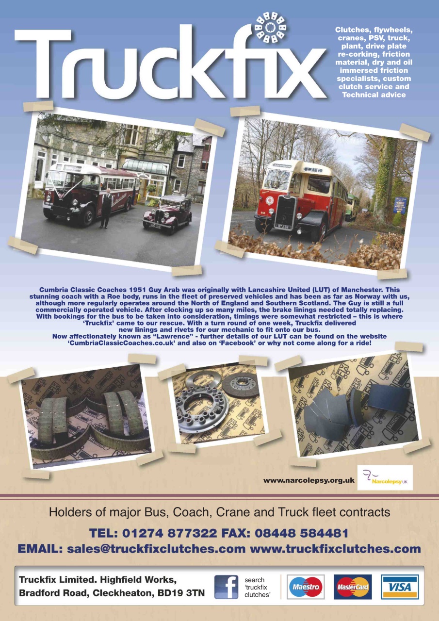 Vintage Roadscene Preview Pages