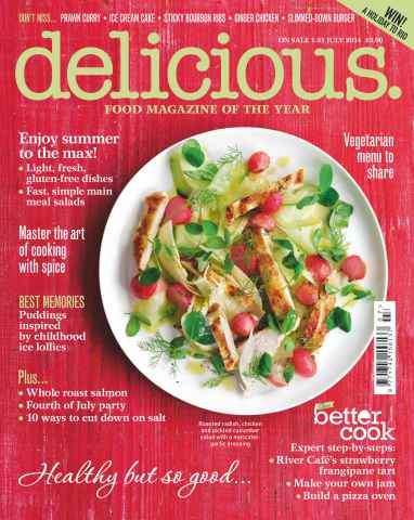delicious. Magazine issue July 2014