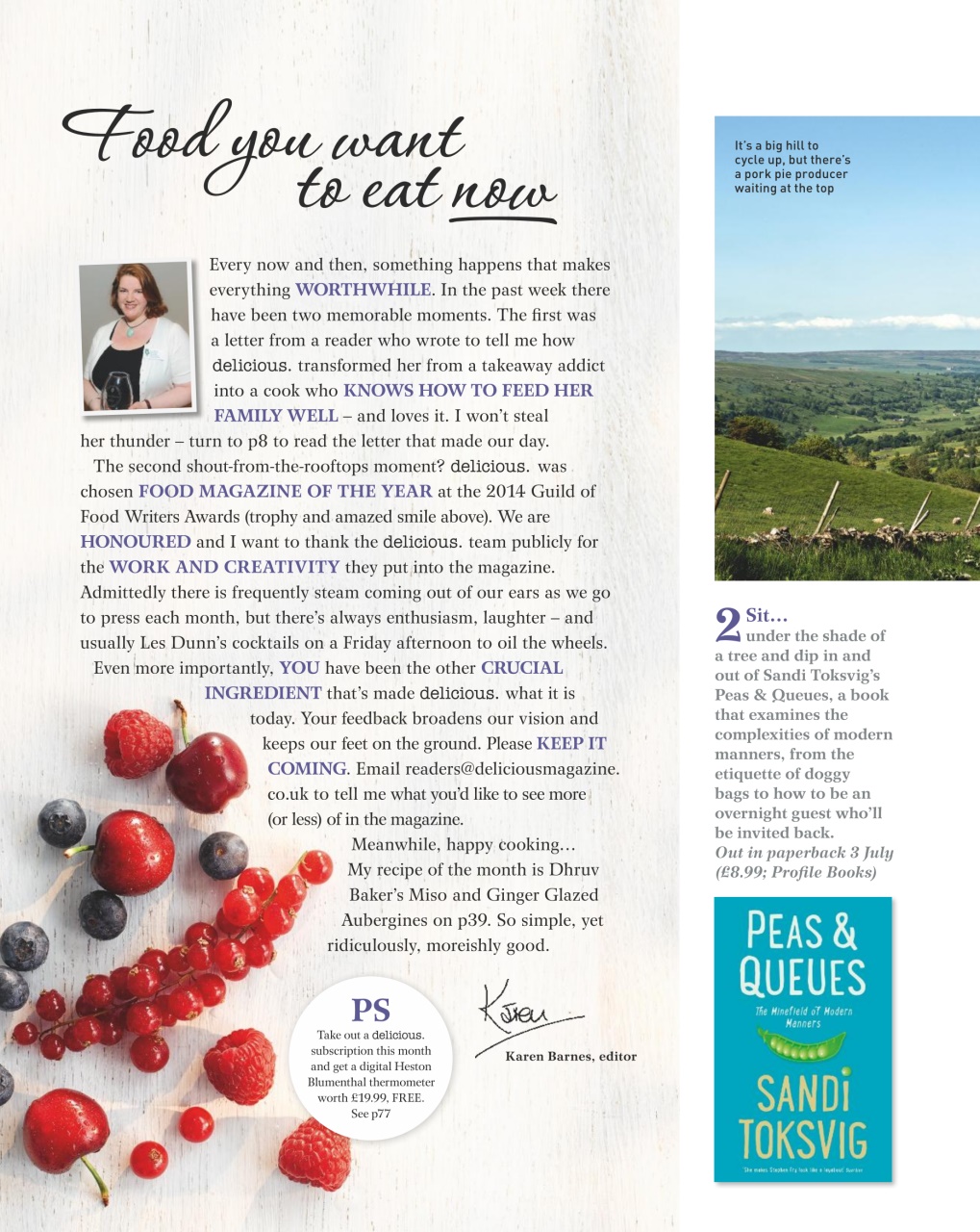 delicious. Magazine Preview Pages