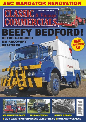 Classic & Vintage Commercials issue 