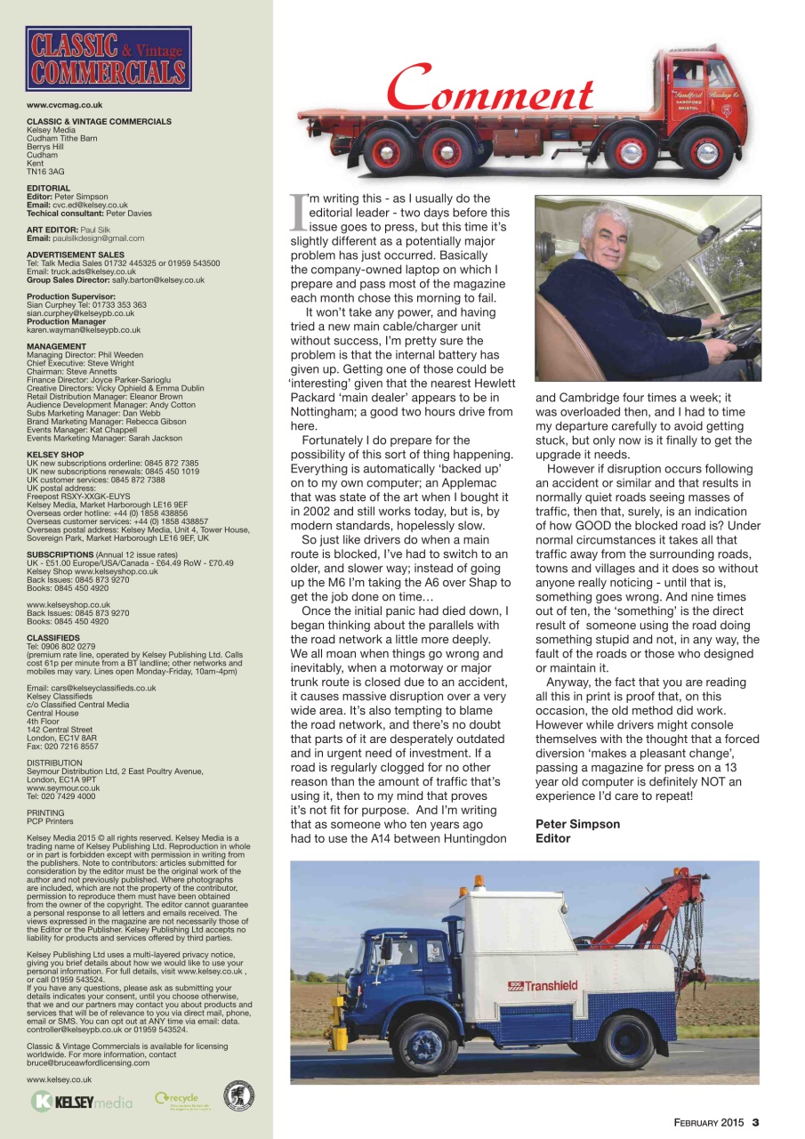 Classic & Vintage Commercials Preview Pages