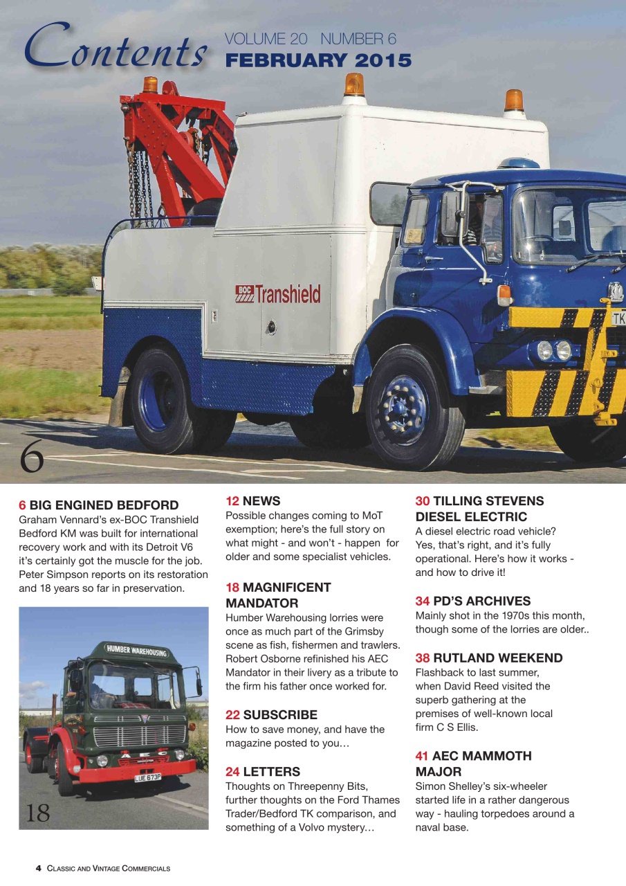 Classic & Vintage Commercials Preview Pages