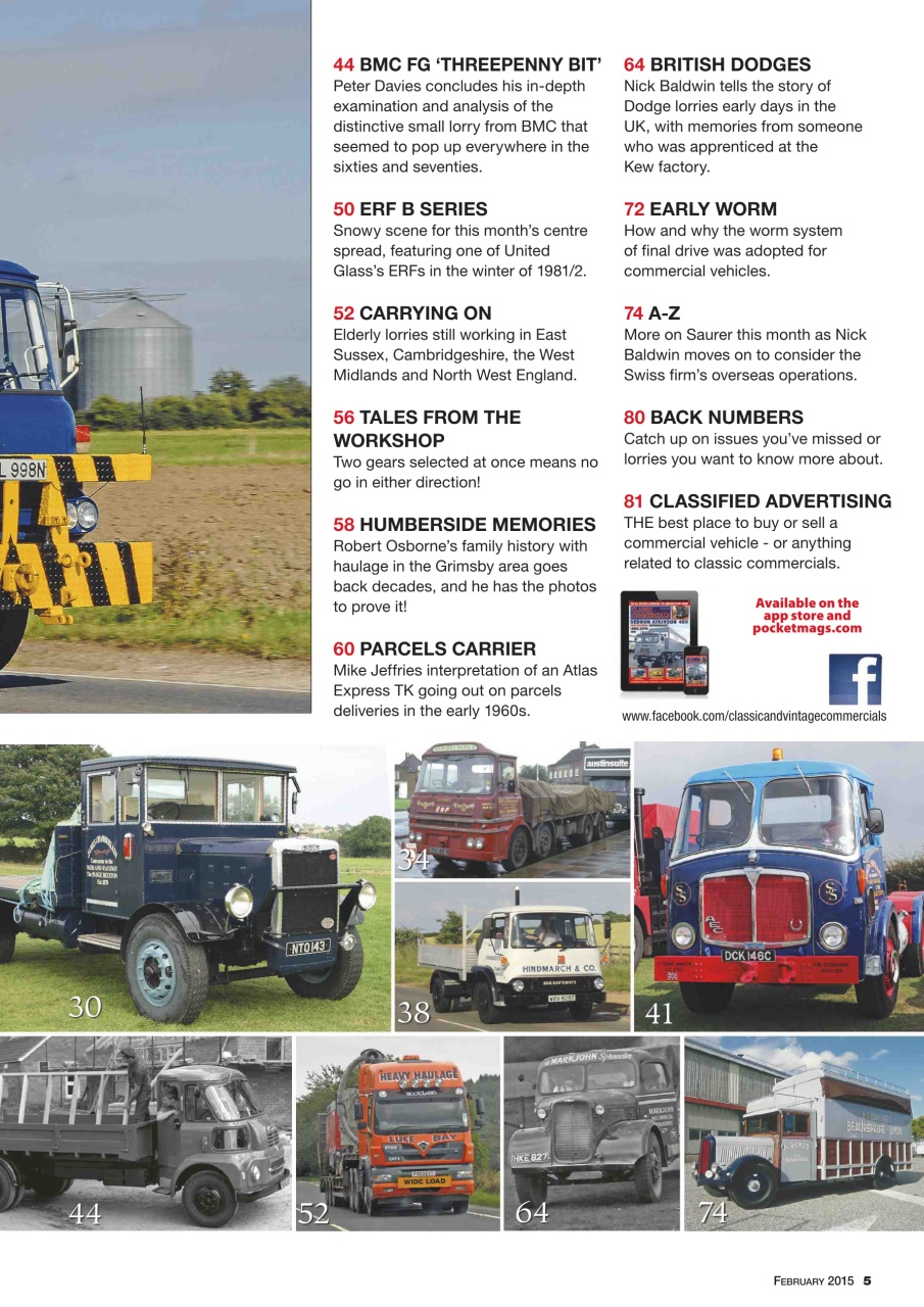 Classic & Vintage Commercials Preview Pages