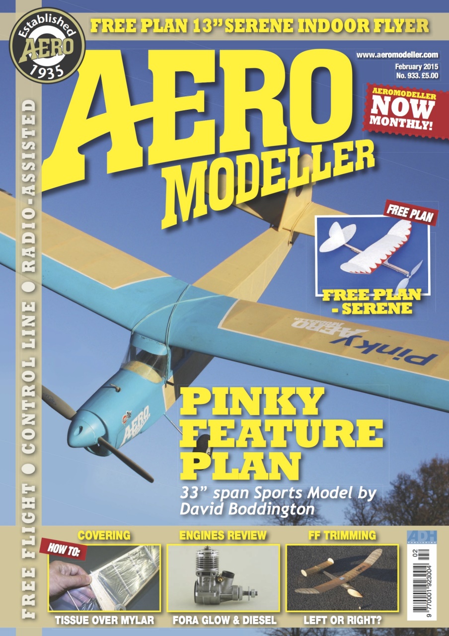 AeroModeller Preview Pages