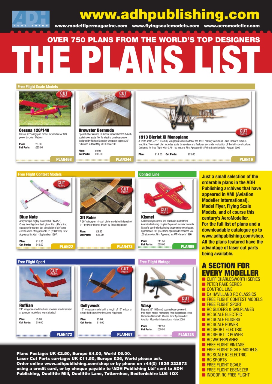 AeroModeller Preview Pages
