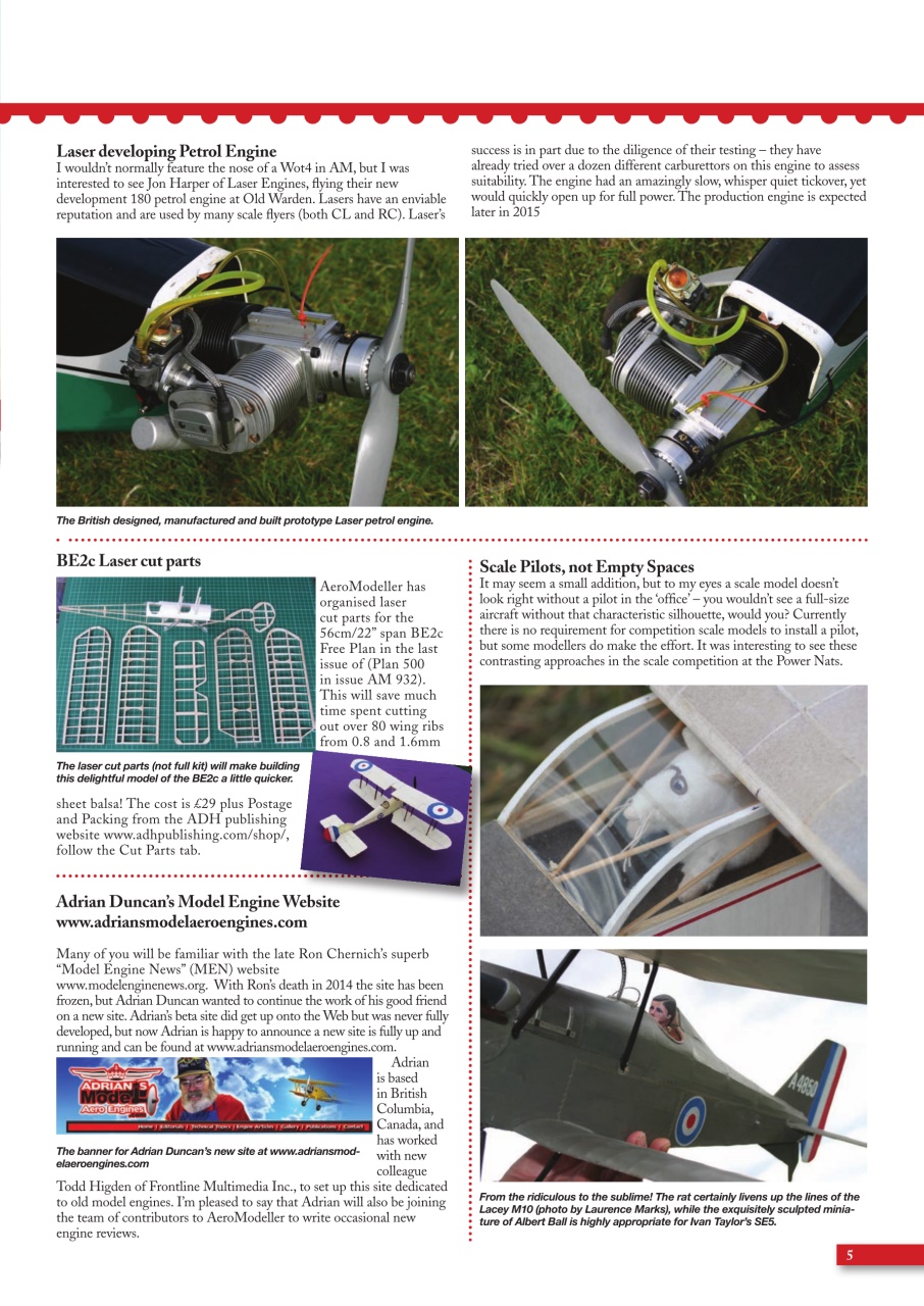 AeroModeller Preview Pages