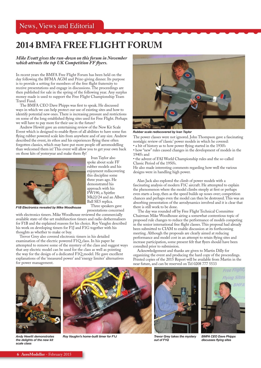 AeroModeller Preview Pages